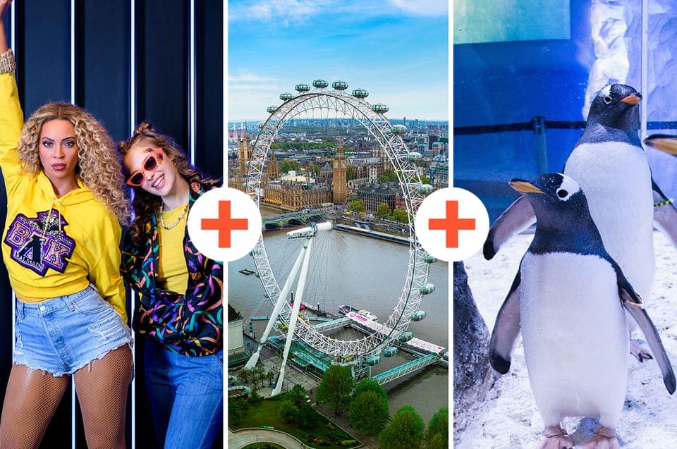 Madame Tussauds, London Eye & SEA LIFE Combo Ticket Gallery Image 1