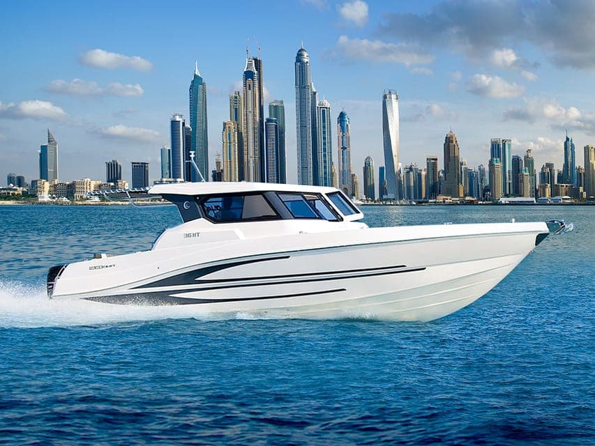 Cruise Dubai on a Private Yacht - Image NaN
