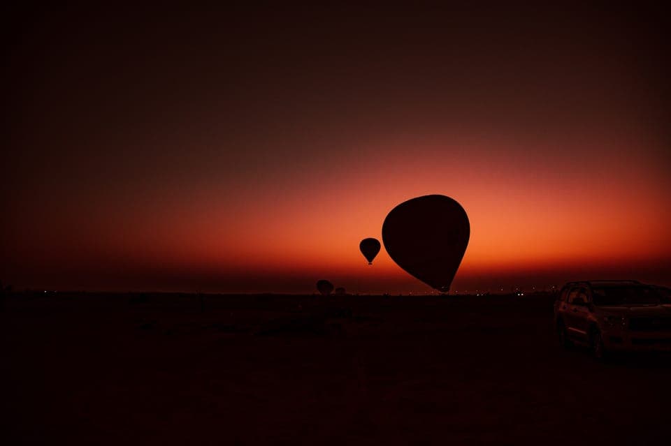Private Hot Air Balloon Flight Gallery Image 2