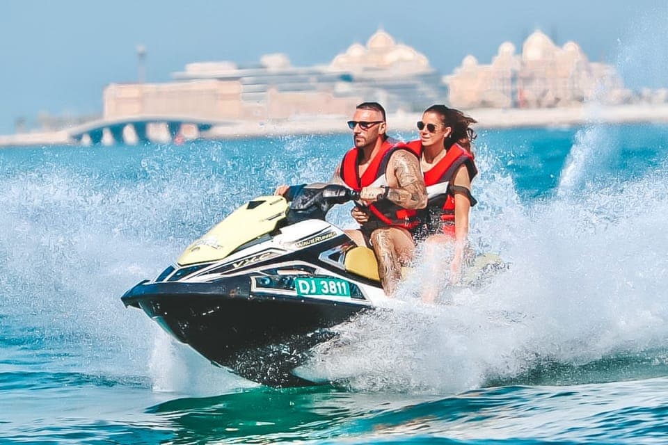 23. Jumeirah Beach Jet Ski Rental for up to 2 People - Image 23