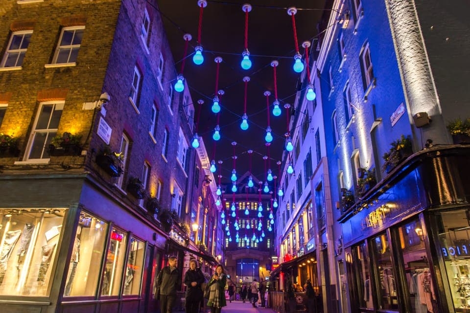 Eating London: Twilight Soho VIP Food & Drinks Tour Gallery Image 1