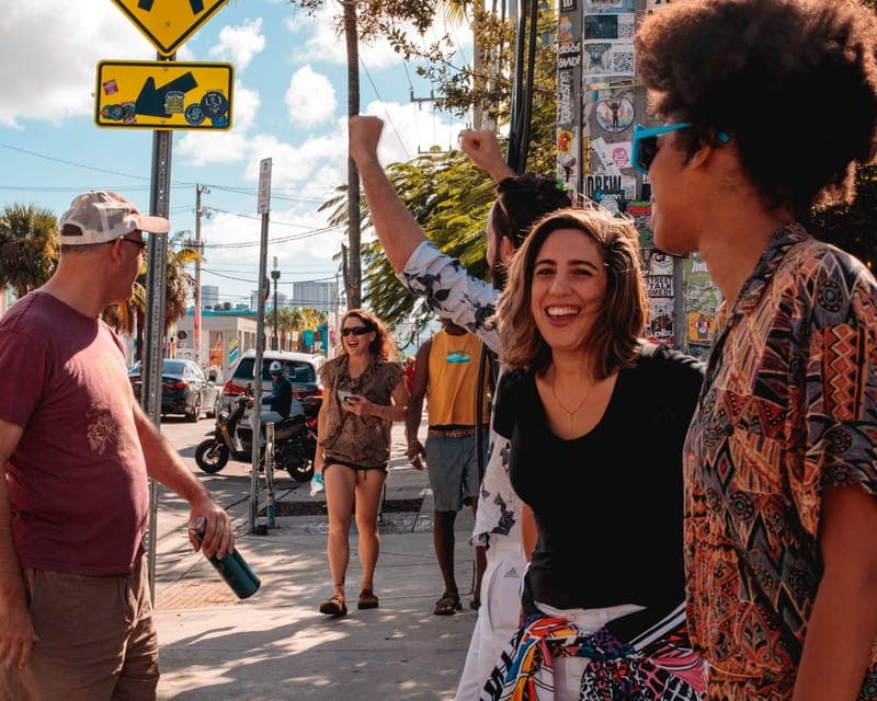 Wynwood Walls Street Art and Food Walking Tour Gallery Image 1