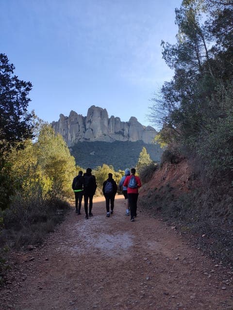 From Barcelona: Montserrat Mountain Hike and Monastery Tour Gallery Image 3