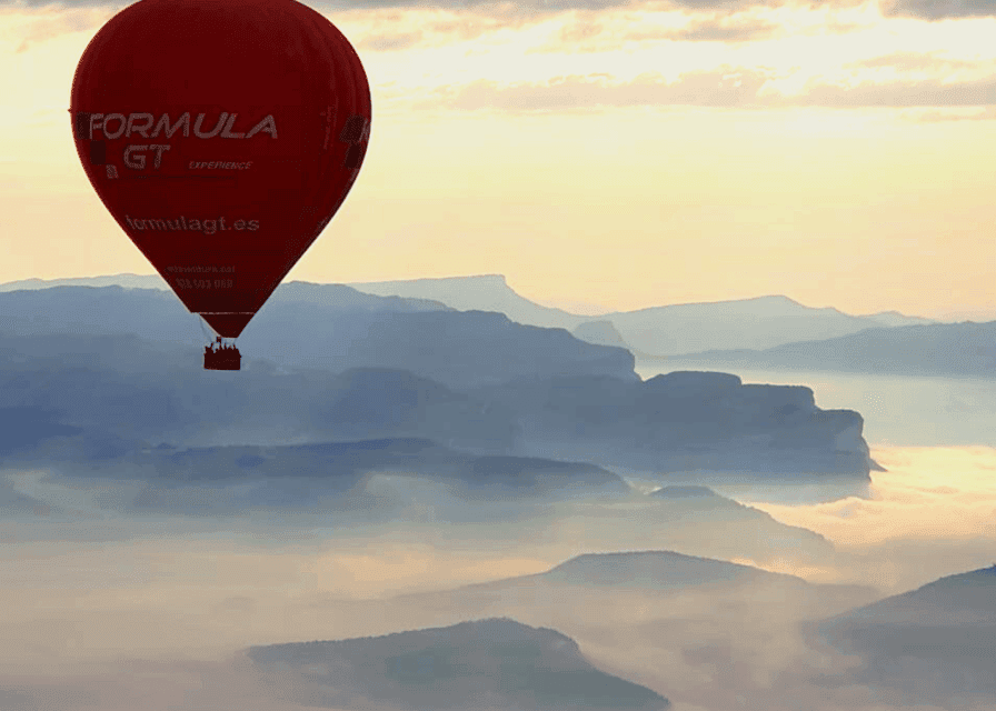 Pre-Pyrenees Hot Air Balloon Tour Gallery Image 2
