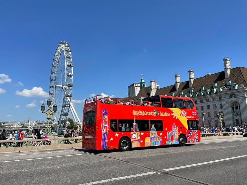 6. City Sightseeing HOHO Bus Tour & Bookable Extras - Image 6