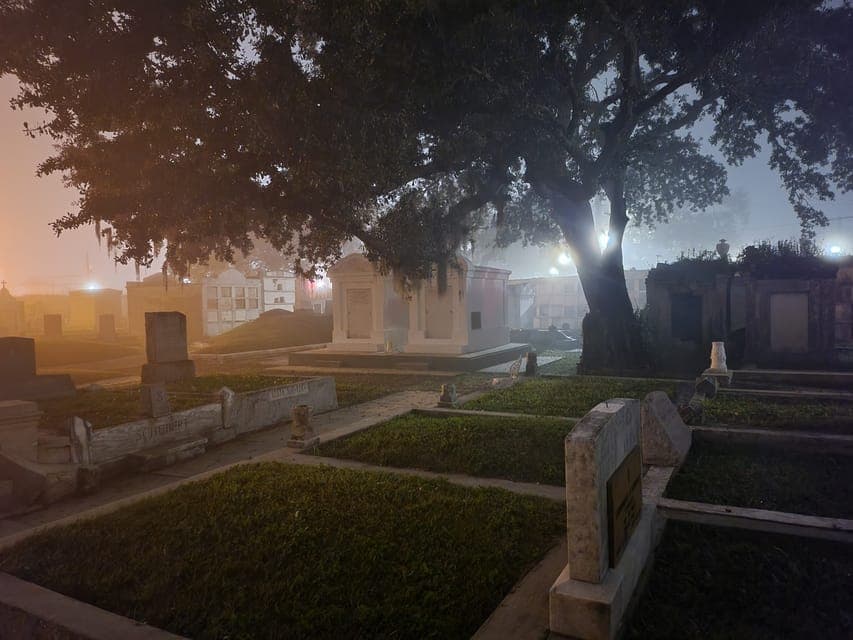4. Cemetery Bus Tour At Dark with Exclusive Access - Image 4