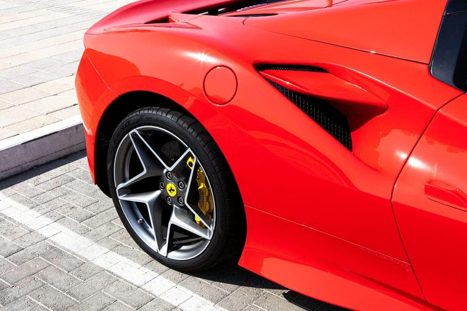 Ferrari F8 Spider 1-Day Rental, No Deposit Required Gallery Image 3