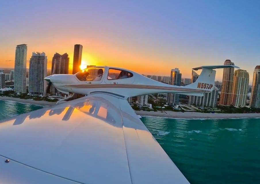 From Fort Lauderdale: Private Luxury Airplane Tour Gallery Image 1