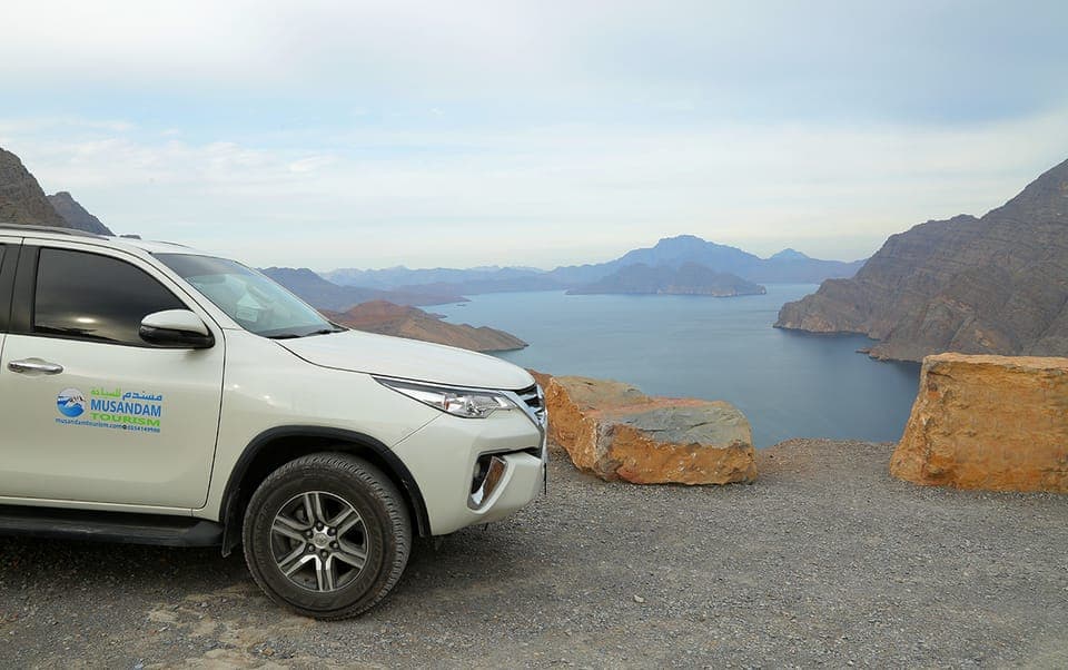 From Dubai: Musandam Khasab Tour with Boat Trip and Safari Gallery Image 3