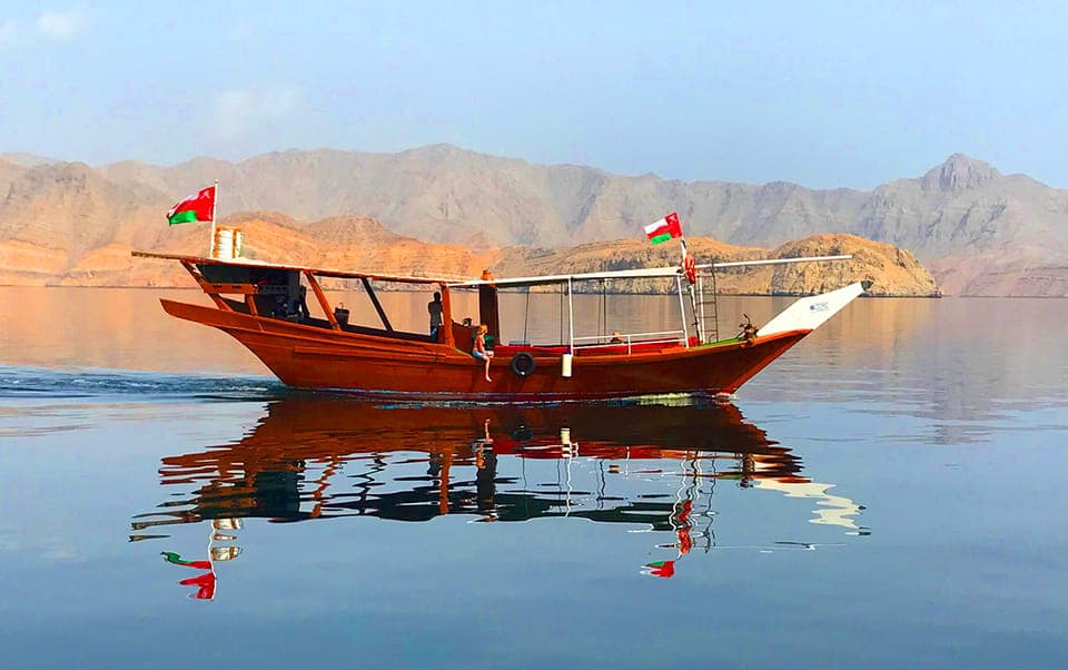 From Dubai: Musandam Khasab Tour with Boat Trip and Safari Gallery Image 2