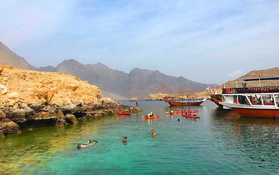 From Dubai: Musandam Khasab Tour with Boat Trip and Safari Gallery Image 4