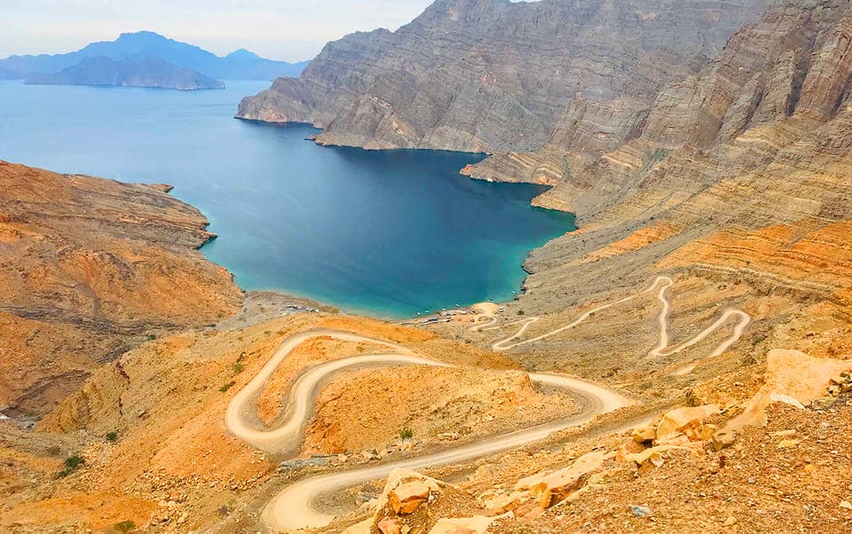 From Dubai: Musandam Khasab Tour with Boat Trip and Safari Gallery Image 1