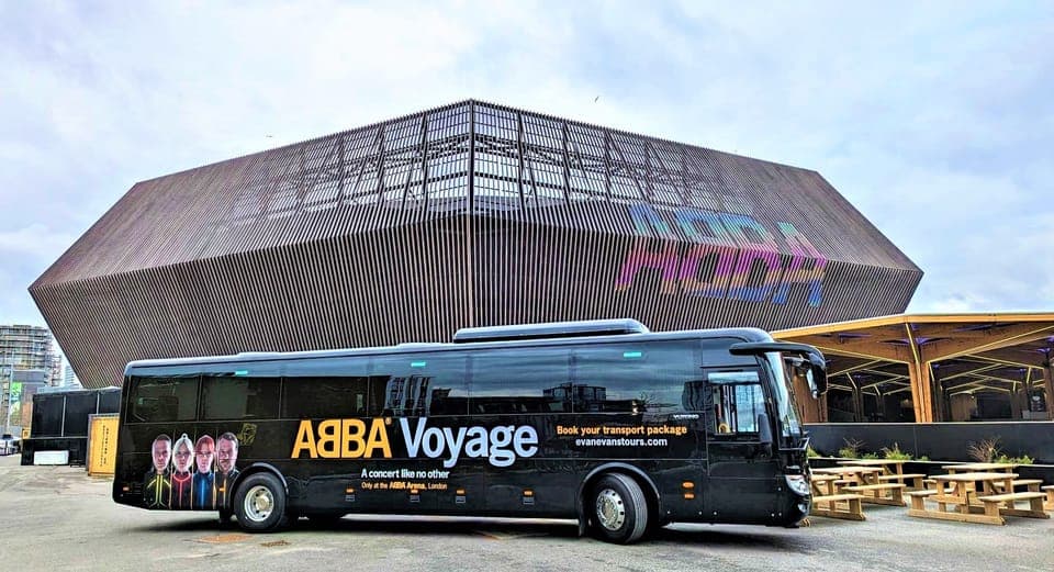 ABBA Voyage Express Bus and Optional Concert Ticket Gallery Image 2