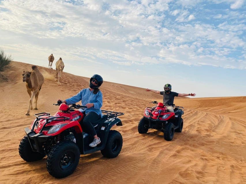 Adventure Safari, Quad Bike, Camel Ride & Refreshment Gallery Image 1