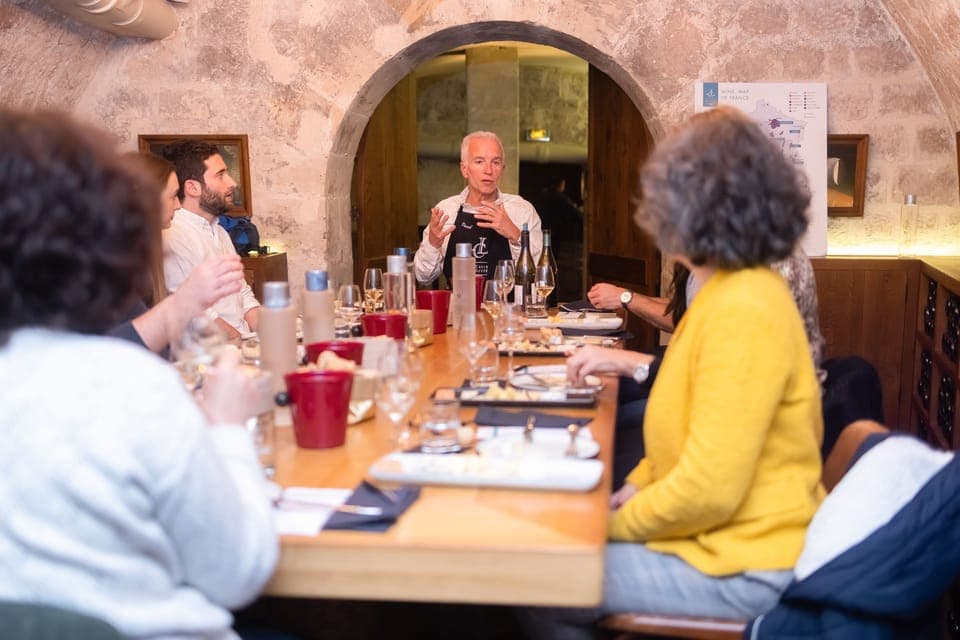 The Ultimate Wine and Cheese Tasting in English Gallery Image 1
