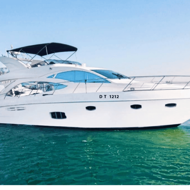 Yacht Sightseeing with 30mins Jet-ski on Ain Dubai Gallery Image 3