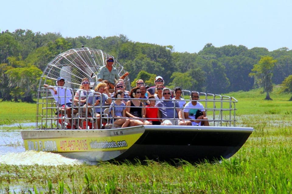 28. Everglades Airboat Ride and Wildlife Park Ticket - Image 28