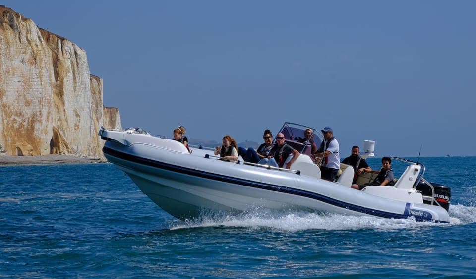 3. From Brighton: Seven Sisters Boat Tour - Image 3