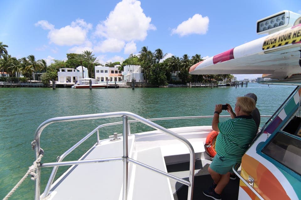 Biscayne Bay Celebrity Homes Sightseeing Cruise Gallery Image 4