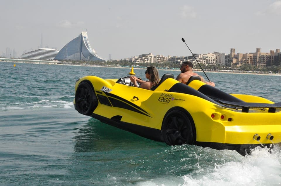 39. Jet Car Ride with Burj Al Arab Views with Ice Cream - Image 39