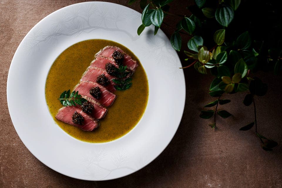 Dinner at Kaleidoscope in Atlantis the Palm Gallery Image 2