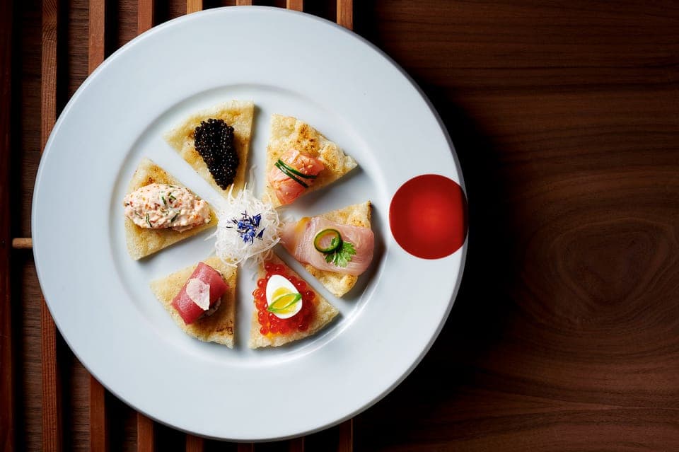 Dinner at Kaleidoscope in Atlantis the Palm Gallery Image 3