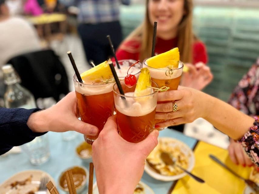 Soho London: Secret Evening Food Tour Gallery Image 2