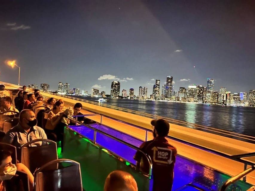 Open-top Bus Sightseeing Night Tour with Live Guide Gallery Image 3