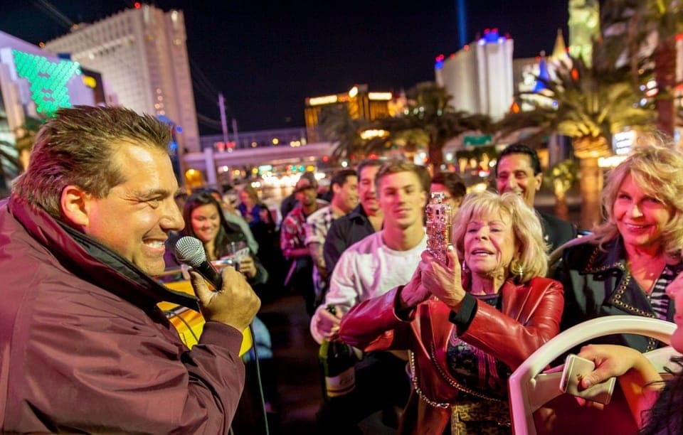 Open-top Bus Sightseeing Night Tour with Live Guide Gallery Image 2