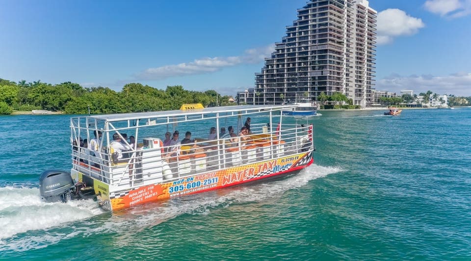 LOCALS PAY $5 each way Between Miami Beach & Downtown Miami Gallery Image 1