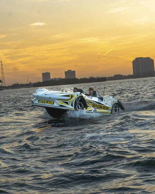 Jetcar ride - Image NaN