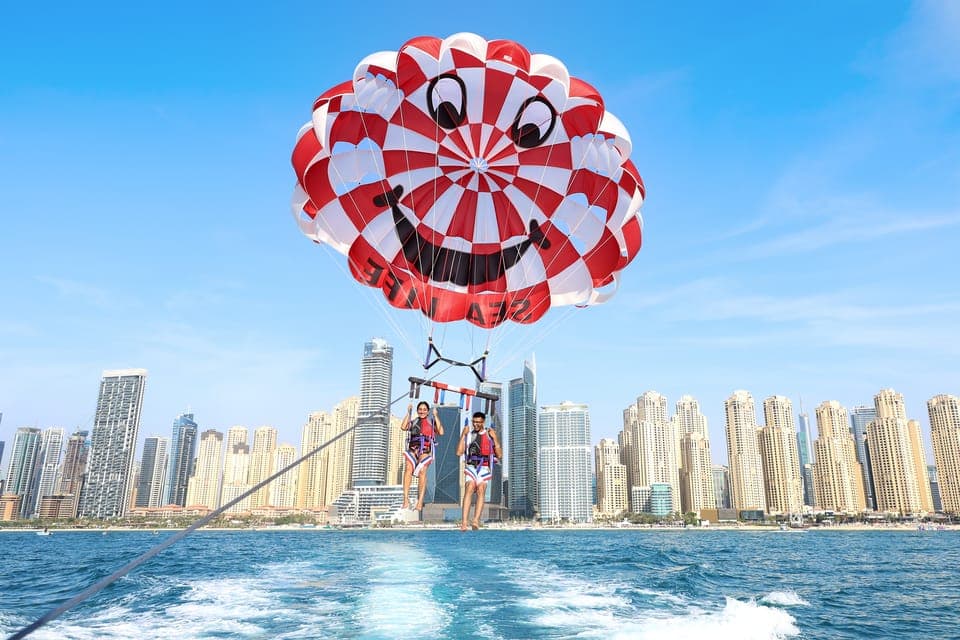 5. Palm View and JBR View Parasailing Experience - Image 5