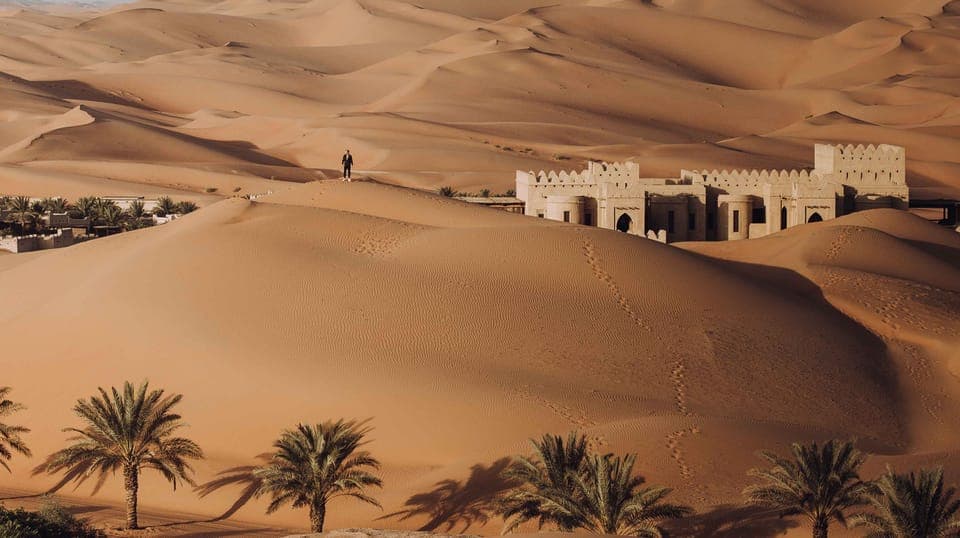 From Dubai: Private Transfer to Qasr Al Sarab - Image NaN