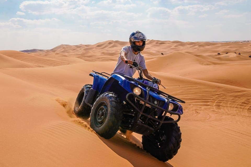 Red Dune Desert Safari, Quad Bike, Camels, and BBQ Gallery Image 2