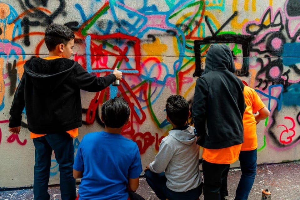 Wynwood Walls Freestyle Spray Painting & Admission Gallery Image 4