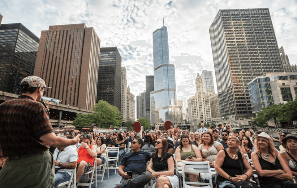 Chicago River: 1.5-Hour Guided Architecture Cruise Gallery Image 4