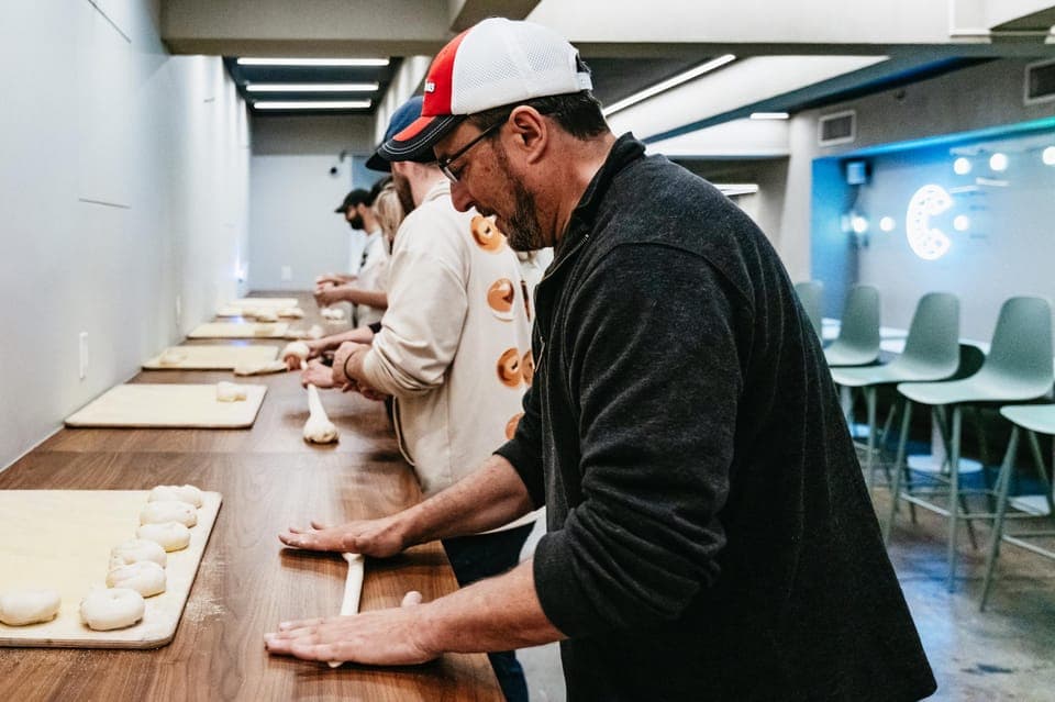Bagel-Making Workshop with an Award-Winning Baker Gallery Image 4