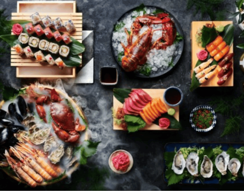 Luxury Dinner Buffet at Gastronomy Atlantis The Royal Gallery Image 2