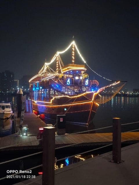 Creek Traditional Dhow Cruise with Buffet Dinner Gallery Image 2