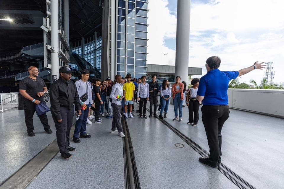 Miami Marlins: Guided Behind the Scenes Ballpark Tour Gallery Image 2