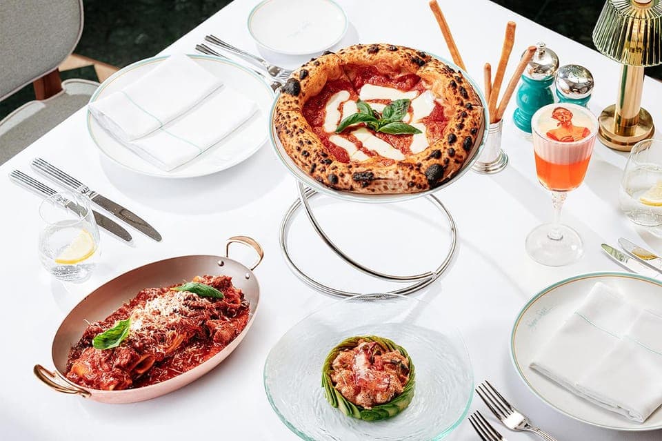 The View Fast Track with an Italian Lunch at Signor Sassi Gallery Image 1