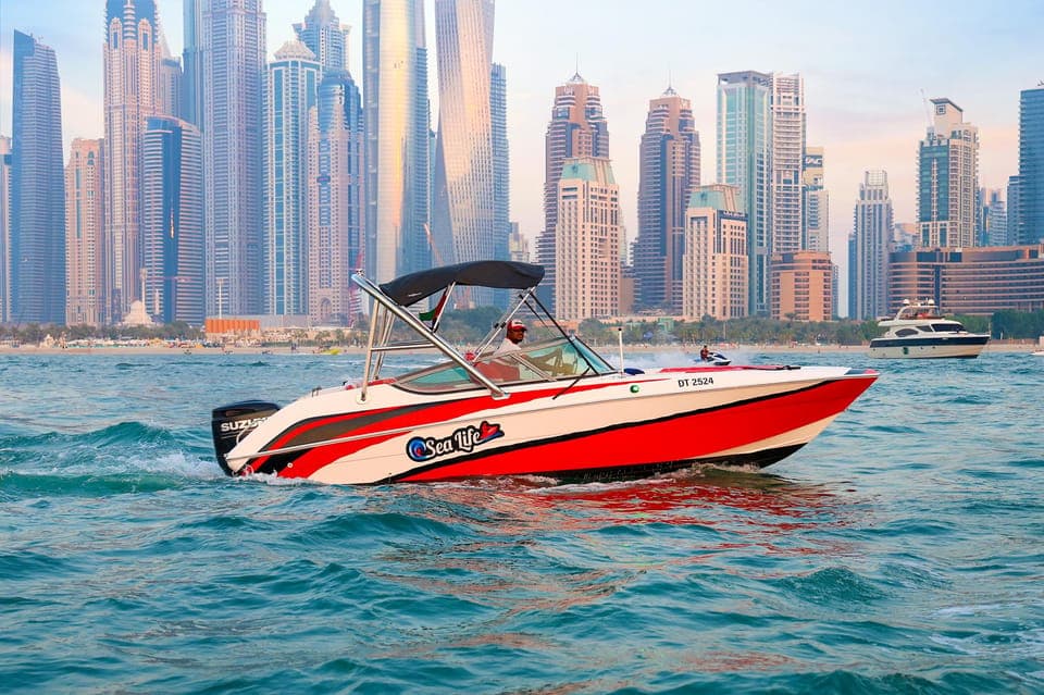 5. Private Boat Tour - JBR/Burj Al Arab/Atlantis options - Image 5