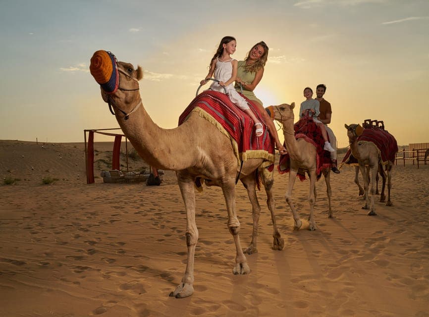 Dubai’s Best Desert Safari: Live Show & Gourmet BBQ Dinner Gallery Image 3