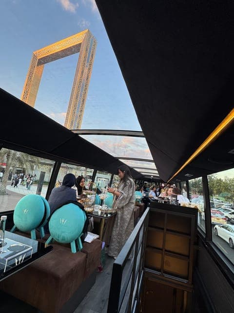 Bustronomy Dubai: Panoramic Brunch On Wheels Gallery Image 1