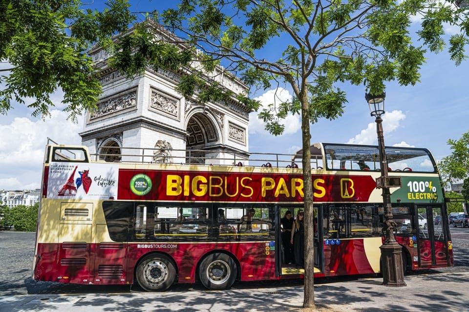 Big Bus Hop-on Hop-off Tour & Panoramic Night Tour Gallery Image 1