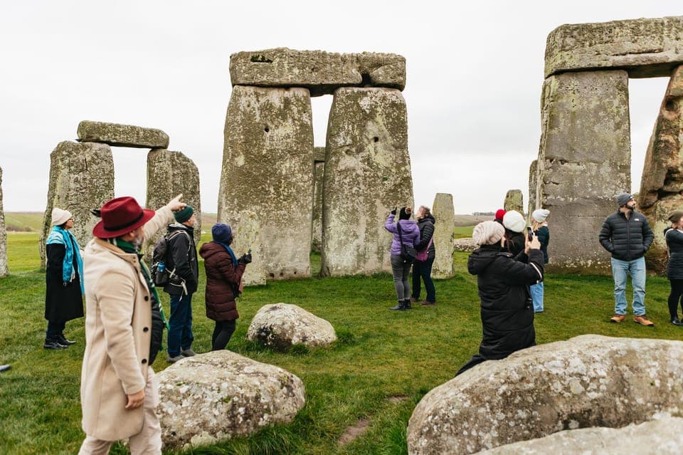 From London: Stonehenge Inner Circle and Windsor Day Trip Gallery Image 1