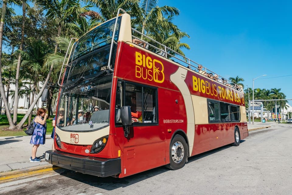 Panoramic Open-Top Bus Tour & Biscayne Bay Cruise Gallery Image 2