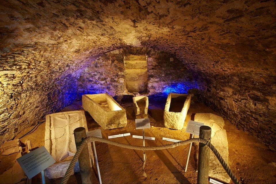 21. The Archeological Crypt of Notre Dame / Ile de la Cité - Image 21
