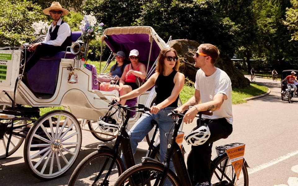 Central Park Bike Tour with Authentic Dutch Bikes! Gallery Image 1