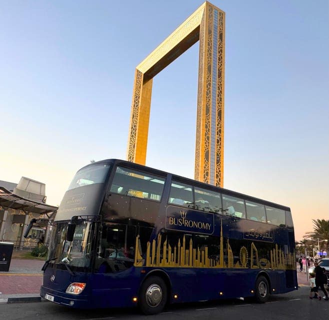 Bustronomy Dubai: Panoramic Brunch On Wheels Gallery Image 2